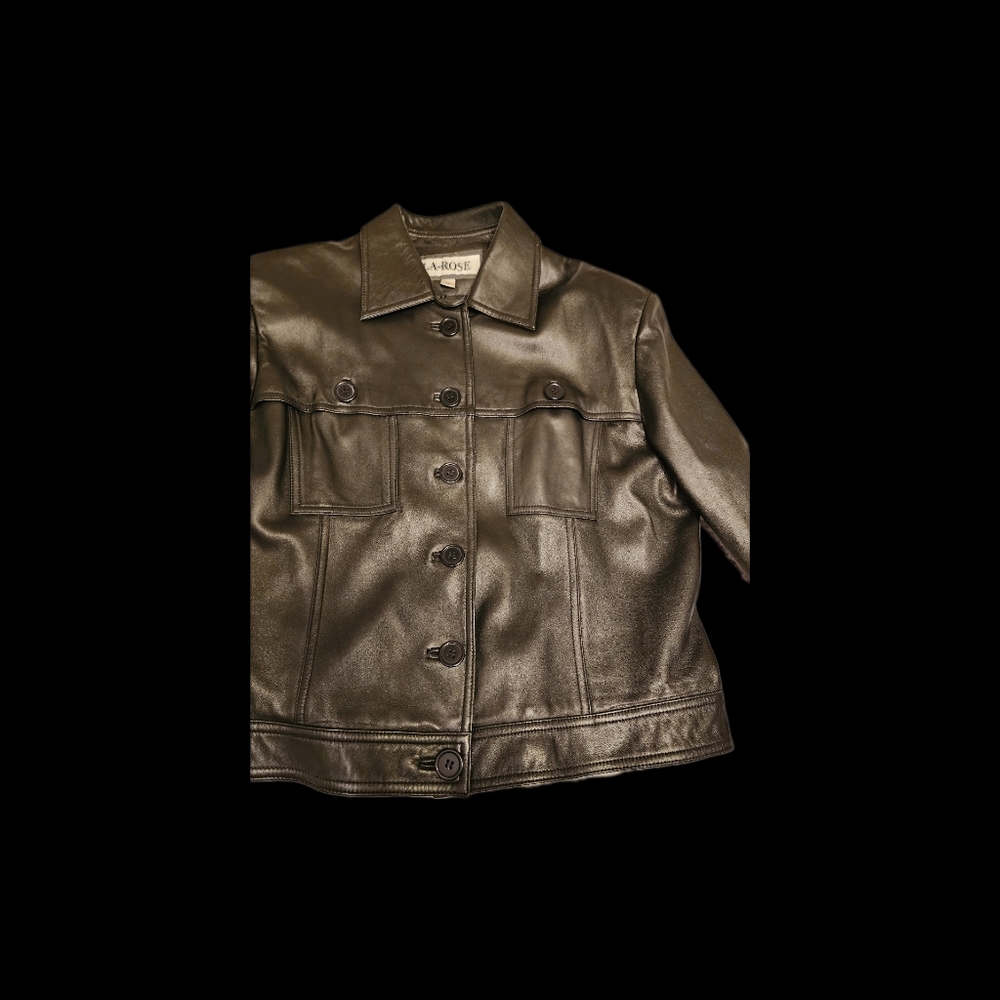 Women's Leather Jacket